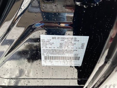 2026 Ford Maverick Tremor