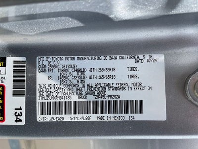 2024 Toyota Tacoma TRD Sport