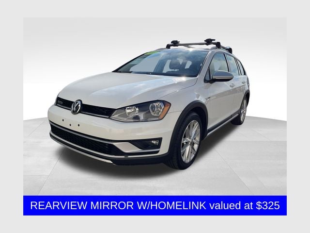 2017 Volkswagen Golf Alltrack TSI SE 4Motion