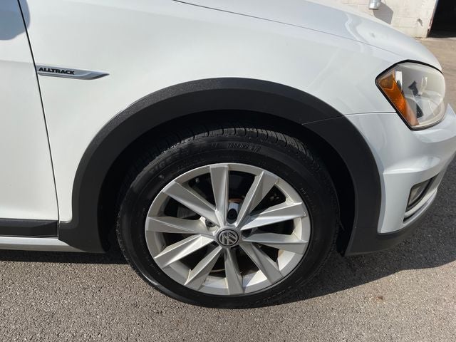 2017 Volkswagen Golf Alltrack TSI SE 4Motion