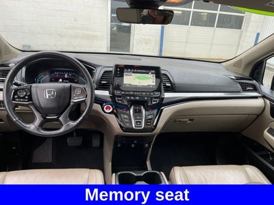 2022 Honda Odyssey Elite