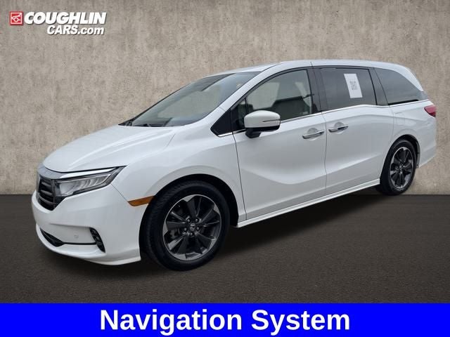 2022 Honda Odyssey Elite