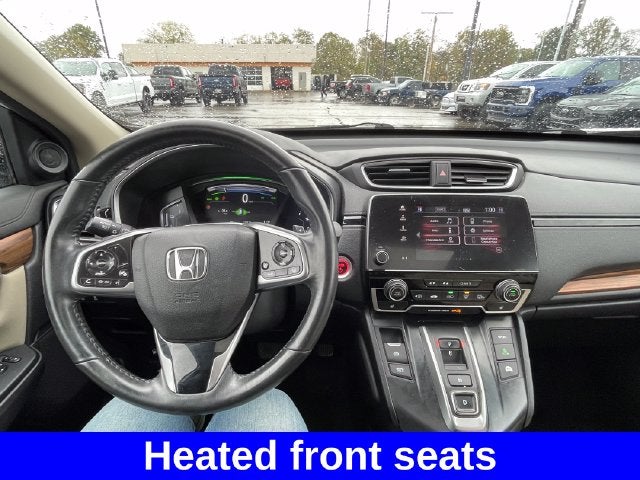 2022 Honda CR-V Hybrid EX-L