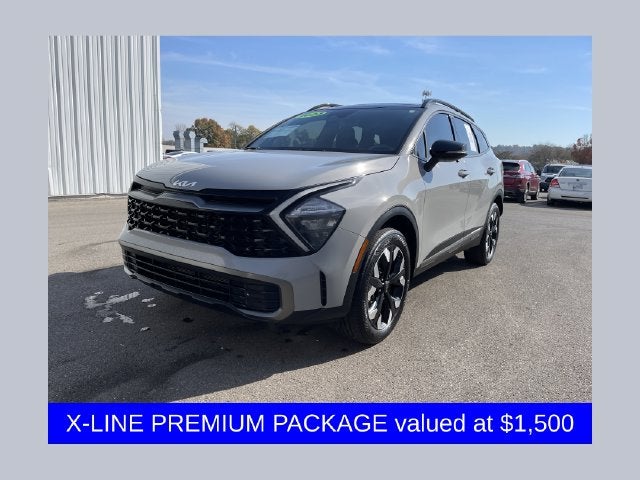 2023 Kia Sportage X-Line