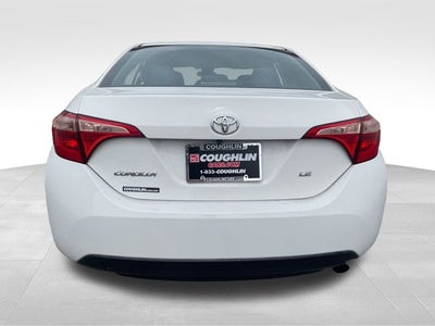 2019 Toyota Corolla LE