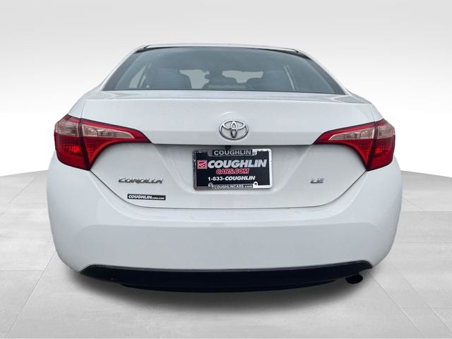 2019 Toyota Corolla LE