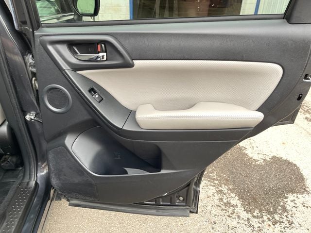 2018 Subaru Forester 2.5i Limited