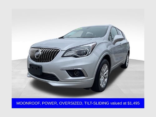 2017 Buick Envision Essence