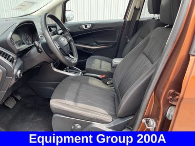 2019 Ford EcoSport SE