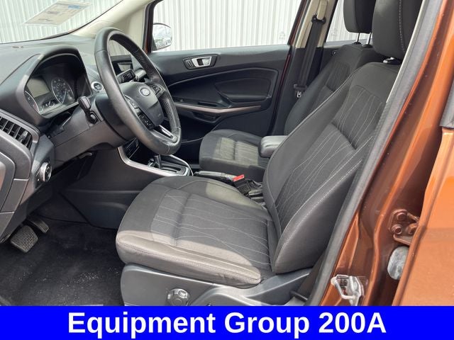 2019 Ford EcoSport SE