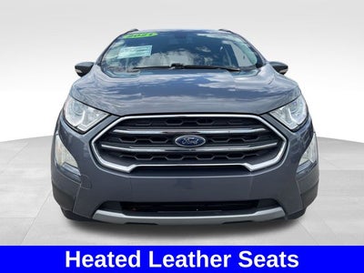 2021 Ford EcoSport Titanium