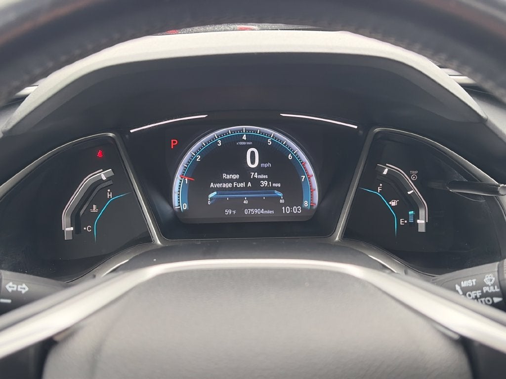 2019 Honda Civic Touring