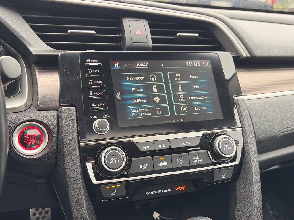 2019 Honda Civic Touring