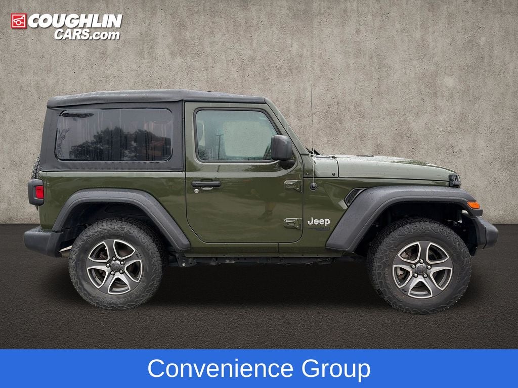 2021 Jeep Wrangler Sport S