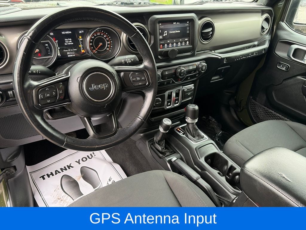 2021 Jeep Wrangler Sport S