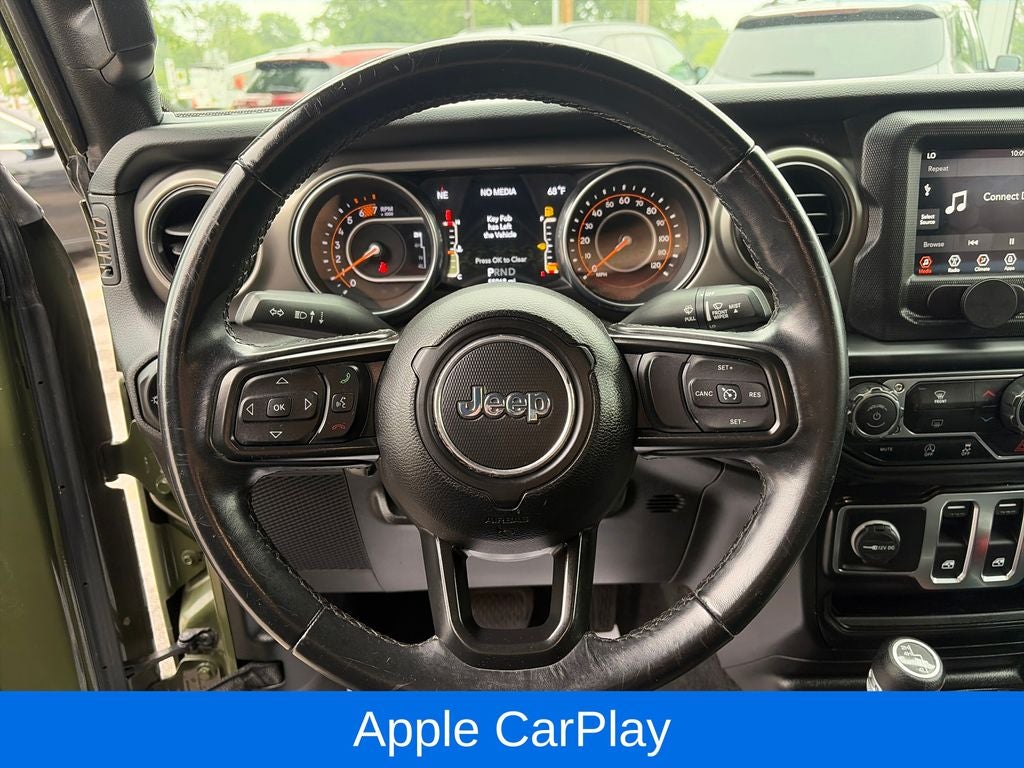 2021 Jeep Wrangler Sport S