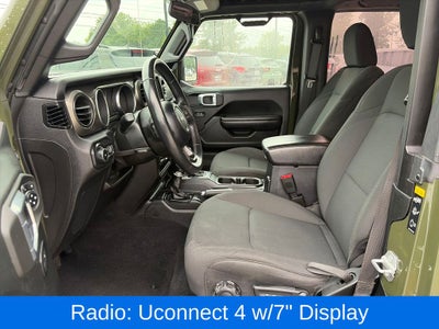2021 Jeep Wrangler Sport S