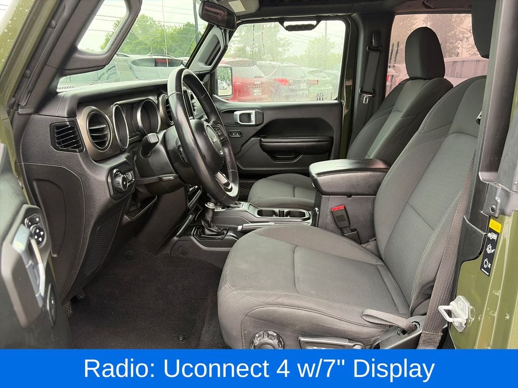 2021 Jeep Wrangler Sport S