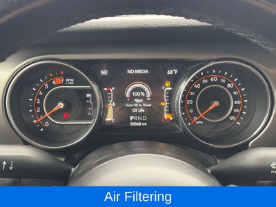 2021 Jeep Wrangler Sport S