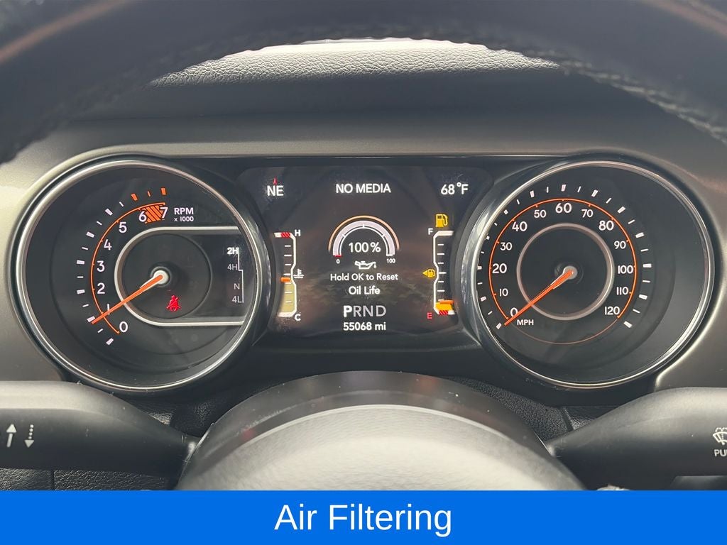 2021 Jeep Wrangler Sport S