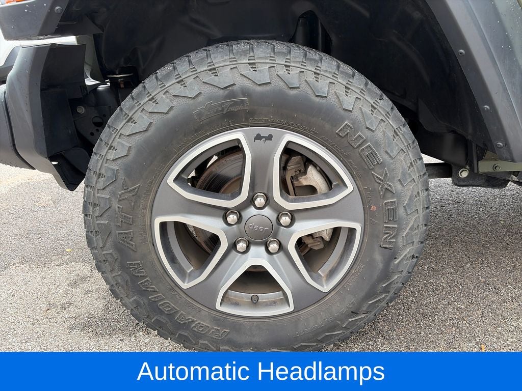 2021 Jeep Wrangler Sport S
