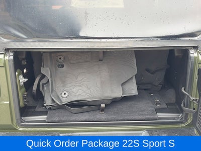 2021 Jeep Wrangler Sport S