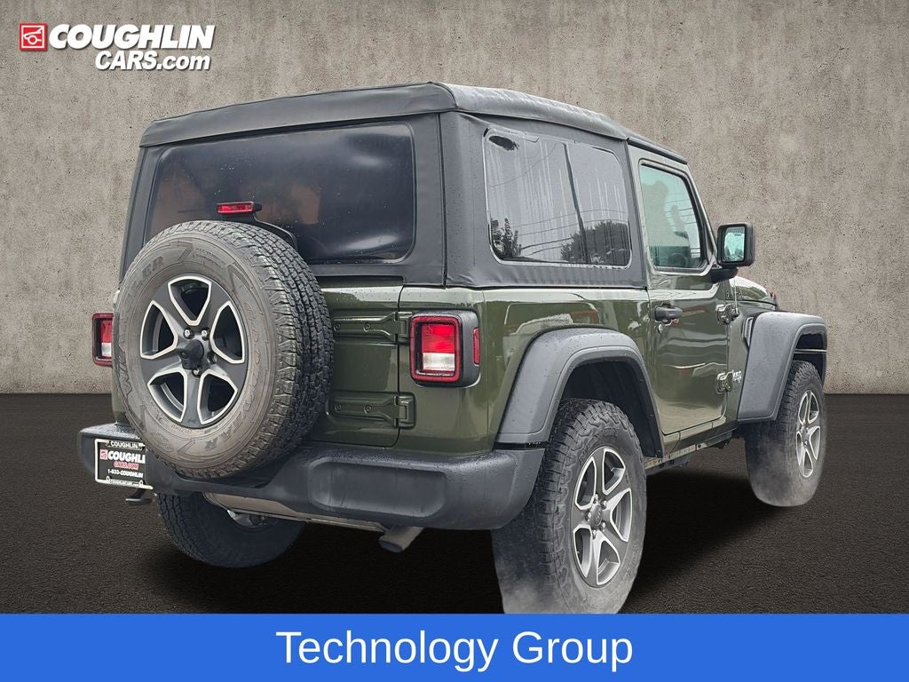 2021 Jeep Wrangler Sport S