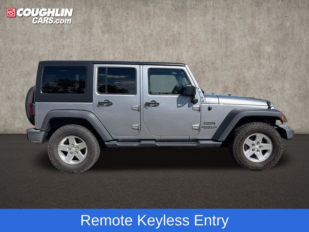 2017 Jeep Wrangler Unlimited Sport