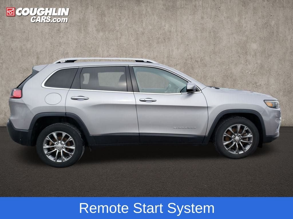 2020 Jeep Cherokee Latitude Plus