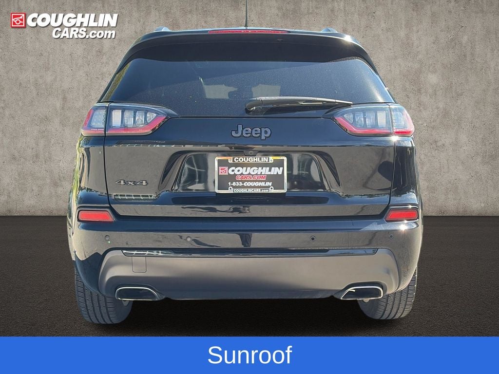 2021 Jeep Cherokee Limited