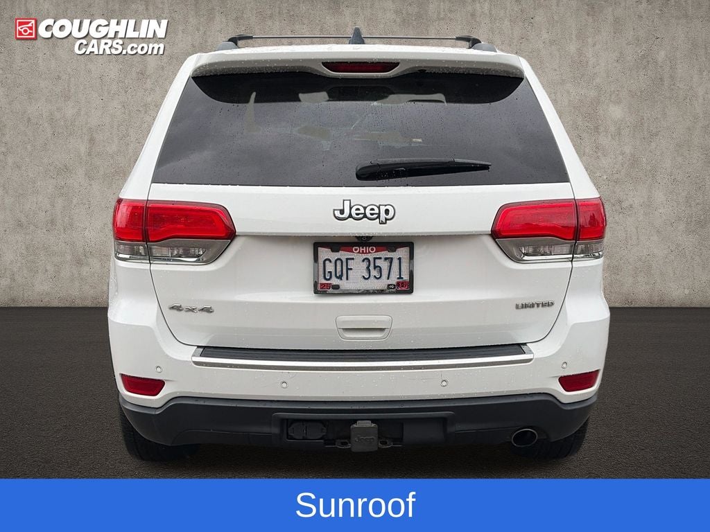2015 Jeep Grand Cherokee Limited