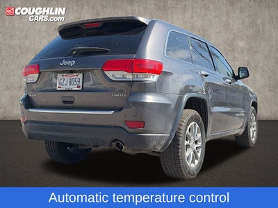 2015 Jeep Grand Cherokee Limited