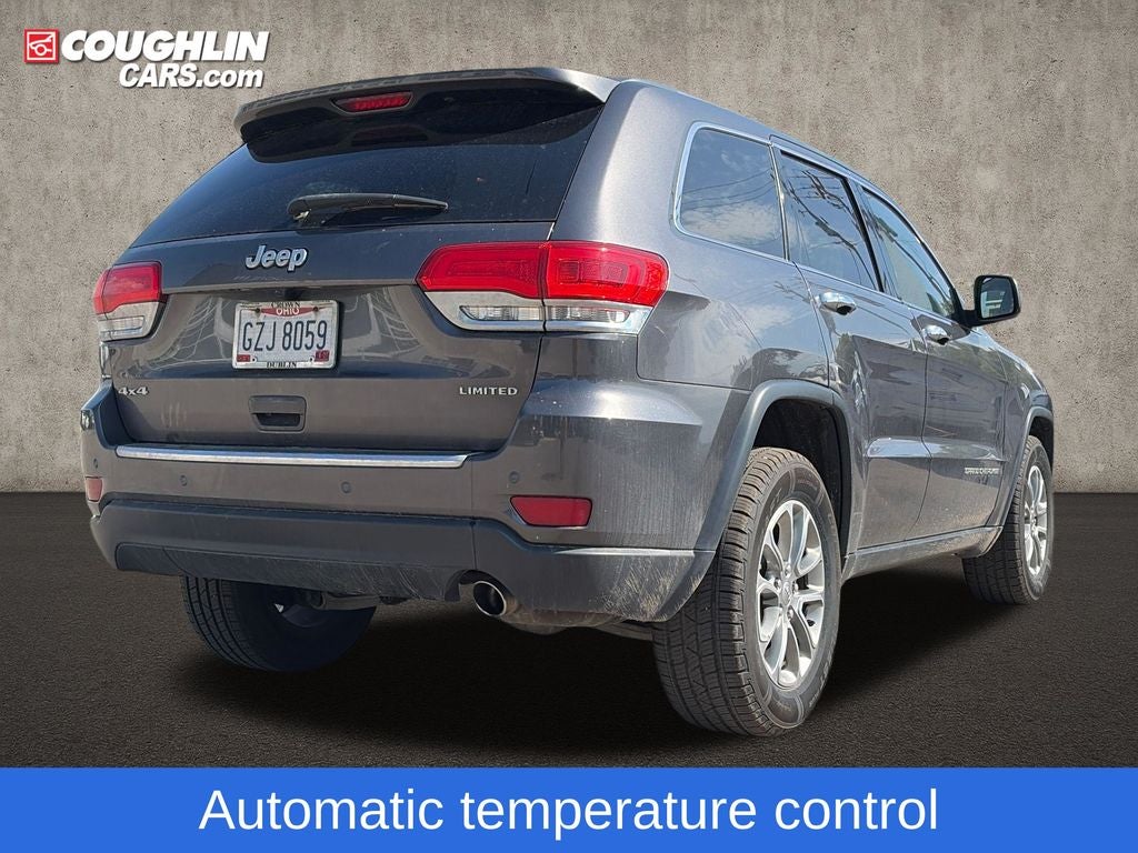 2015 Jeep Grand Cherokee Limited