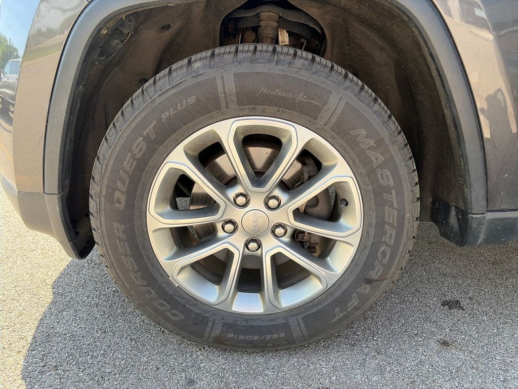 2015 Jeep Grand Cherokee Limited