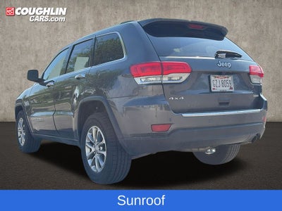 2015 Jeep Grand Cherokee Limited