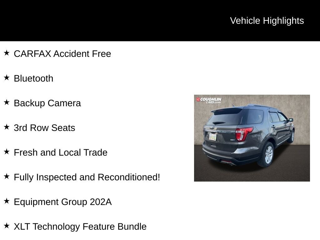 2019 Ford Explorer XLT