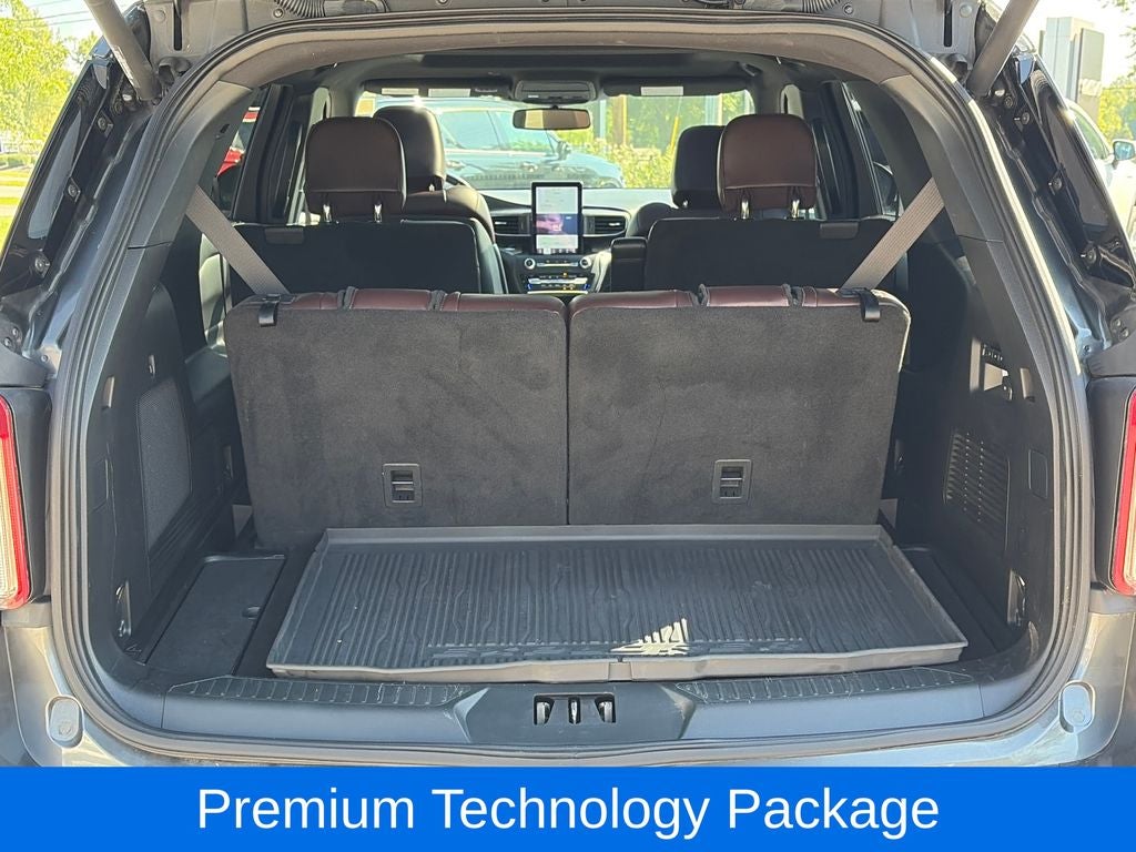 2020 Ford Explorer Platinum