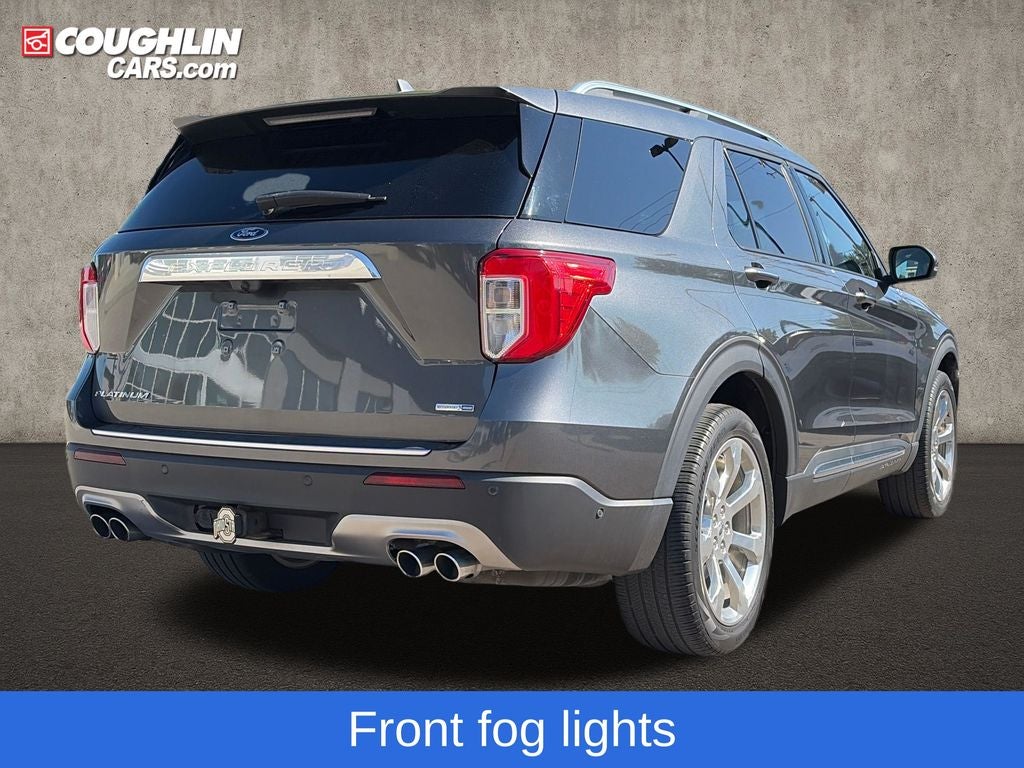 2020 Ford Explorer Platinum