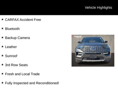 2020 Ford Explorer Platinum