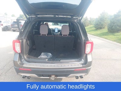 2020 Ford Explorer Platinum