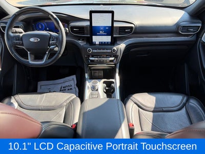 2020 Ford Explorer Platinum