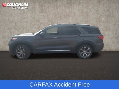 2020 Ford Explorer Platinum