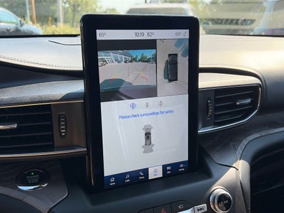 2020 Ford Explorer Platinum