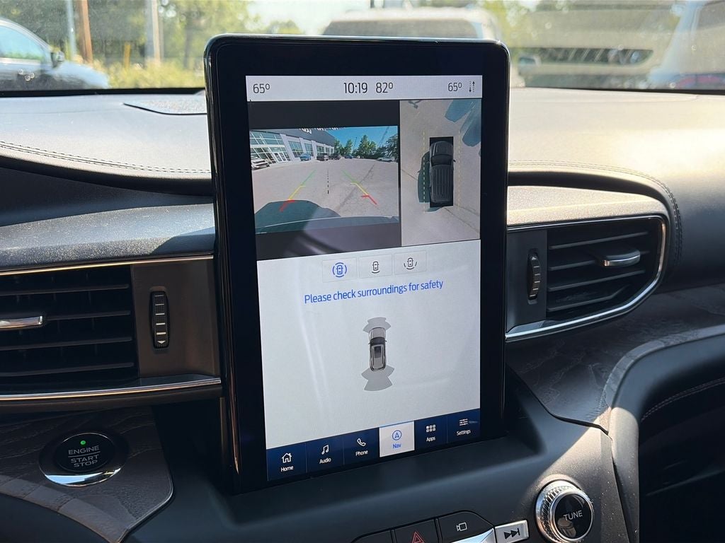 2020 Ford Explorer Platinum