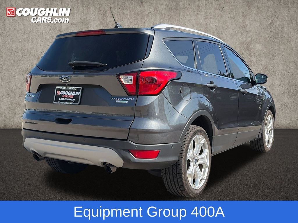 2019 Ford Escape Titanium