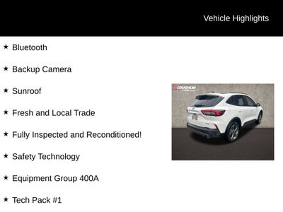 2026 Ford Escape Hybrid ST-Line Select