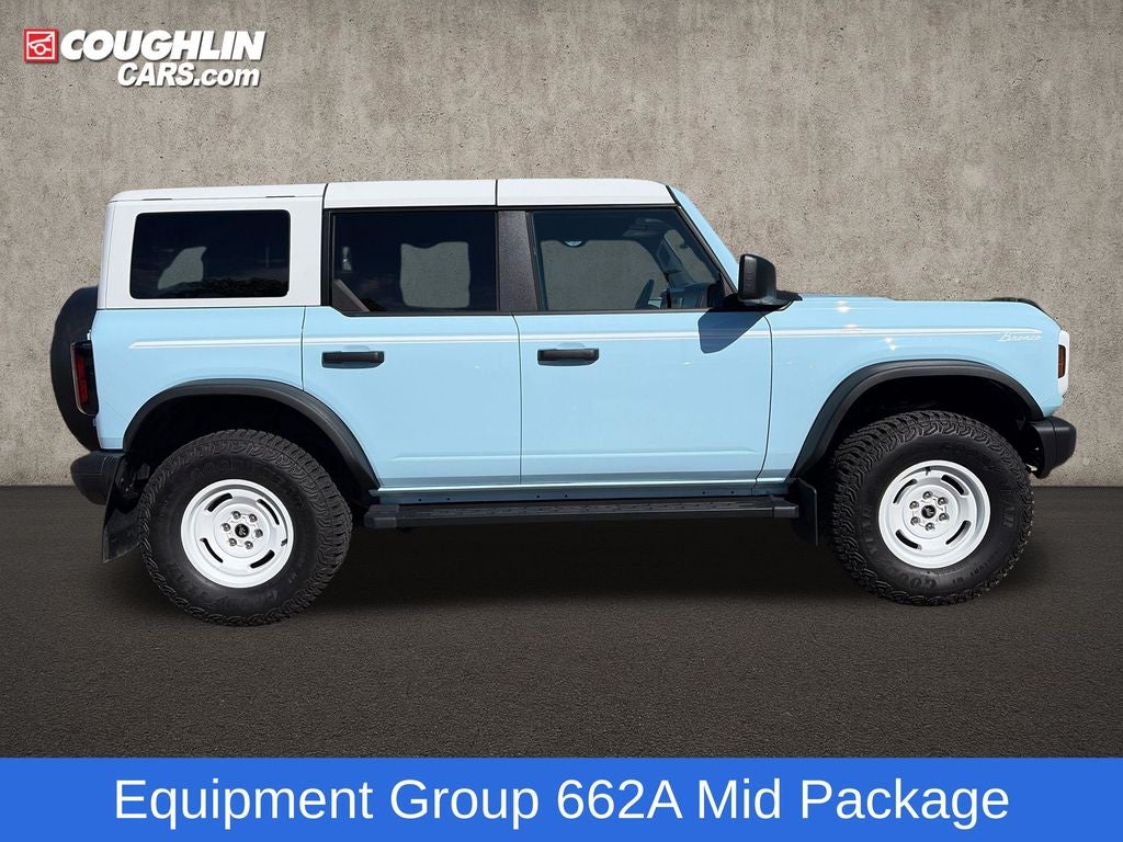 2024 Ford Bronco Heritage Edition