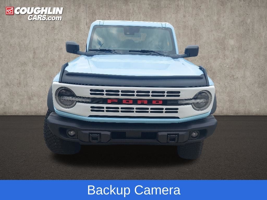 2024 Ford Bronco Heritage Edition
