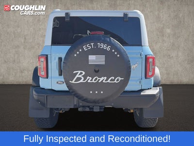 2024 Ford Bronco Heritage Edition