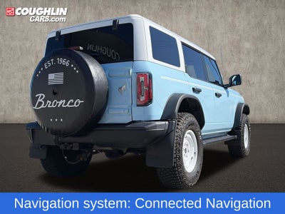 2024 Ford Bronco Heritage Edition